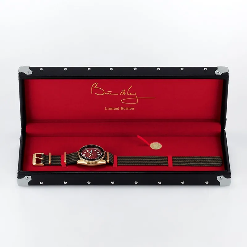 Seiko 5 Sports Brian May Limited Edition Men's Watch- SRPH80K1